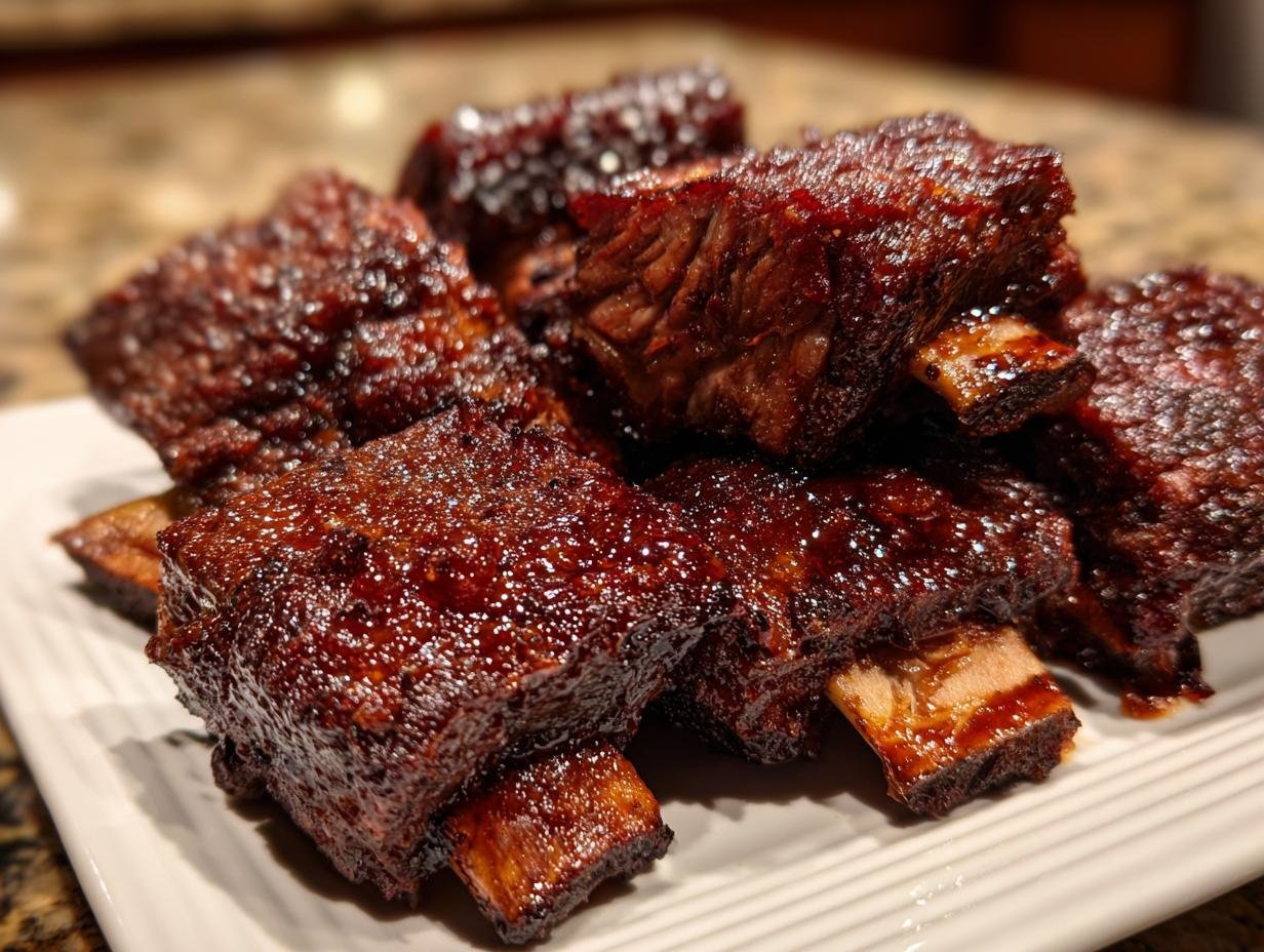 Ultimate Smoked Beef Short Ribs: 7 Hours Flavor - faironplay.com
