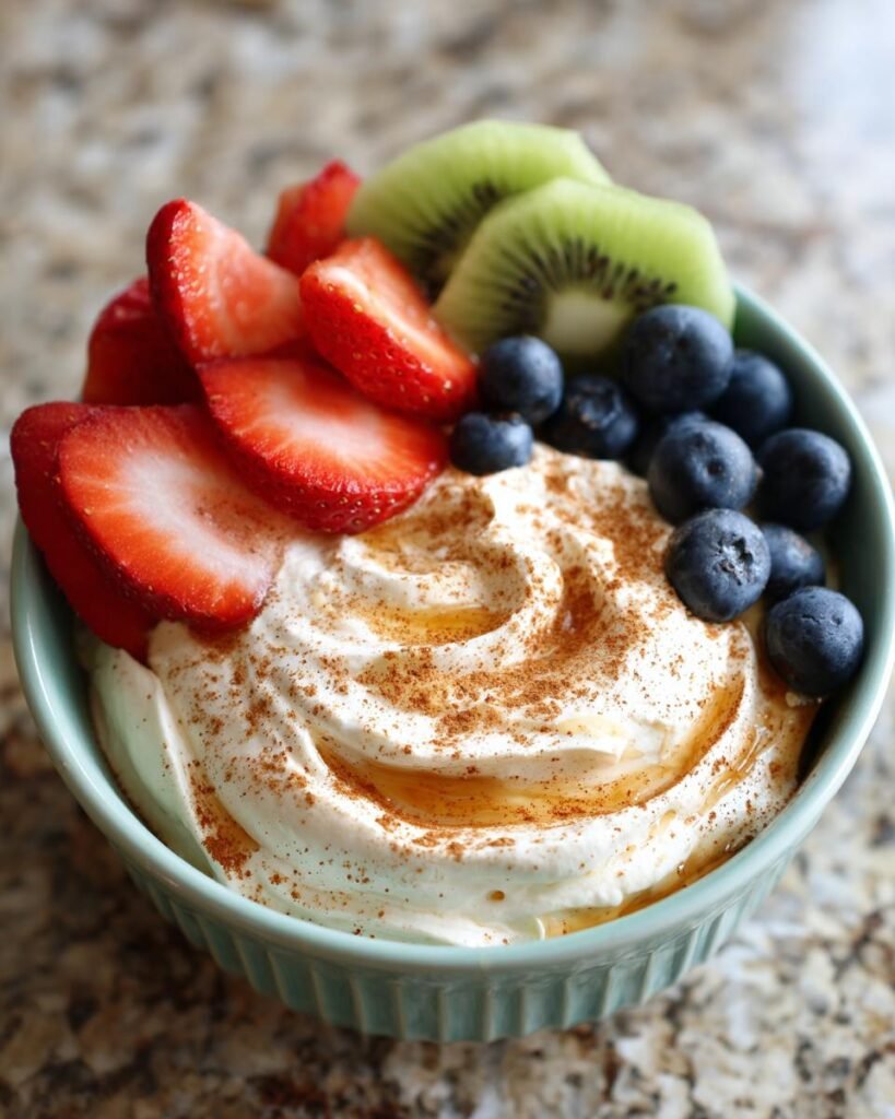 5 Minute Healthy Yogurt Fruit Dip: Amazing Snack - faironplay.com