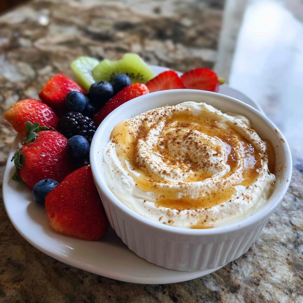 5 Minute Healthy Yogurt Fruit Dip: Amazing Snack - faironplay.com