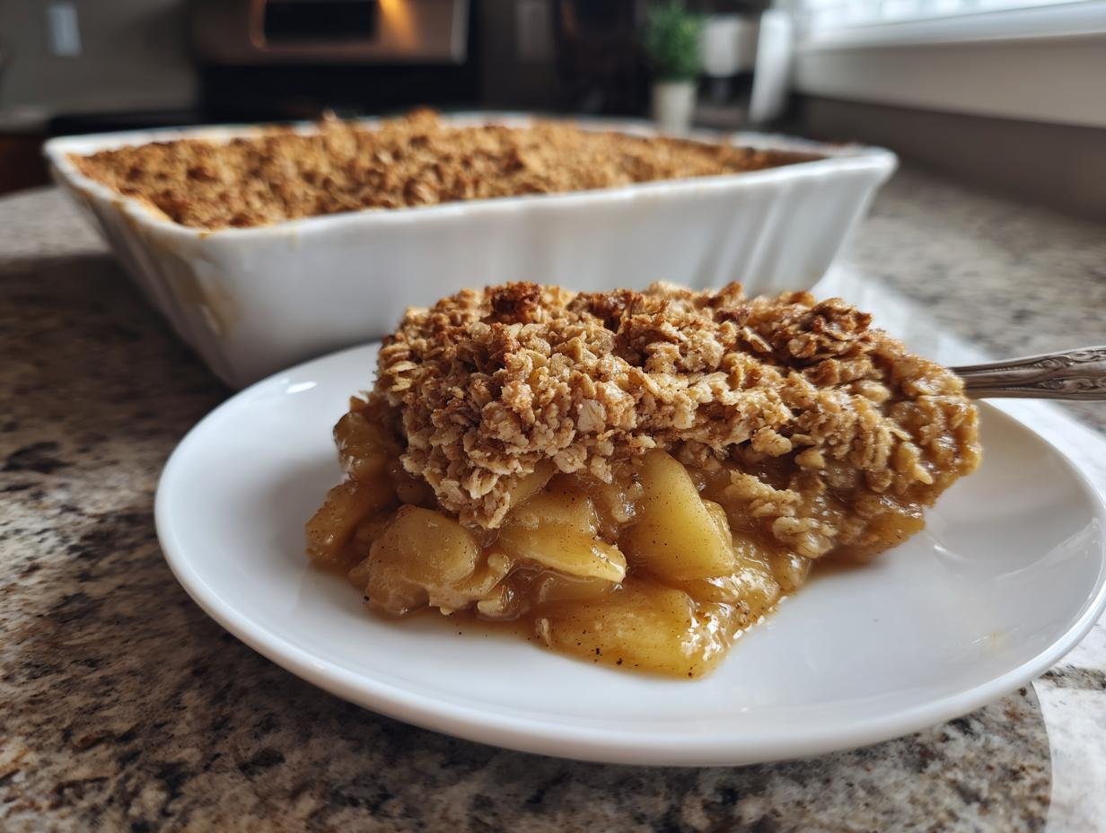 Amazing Apple Crumble: 1 Foolproof Recipe - faironplay.com