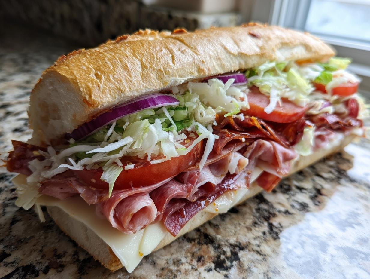 Amazing 10-Minute Classic Italian Sub - faironplay.com