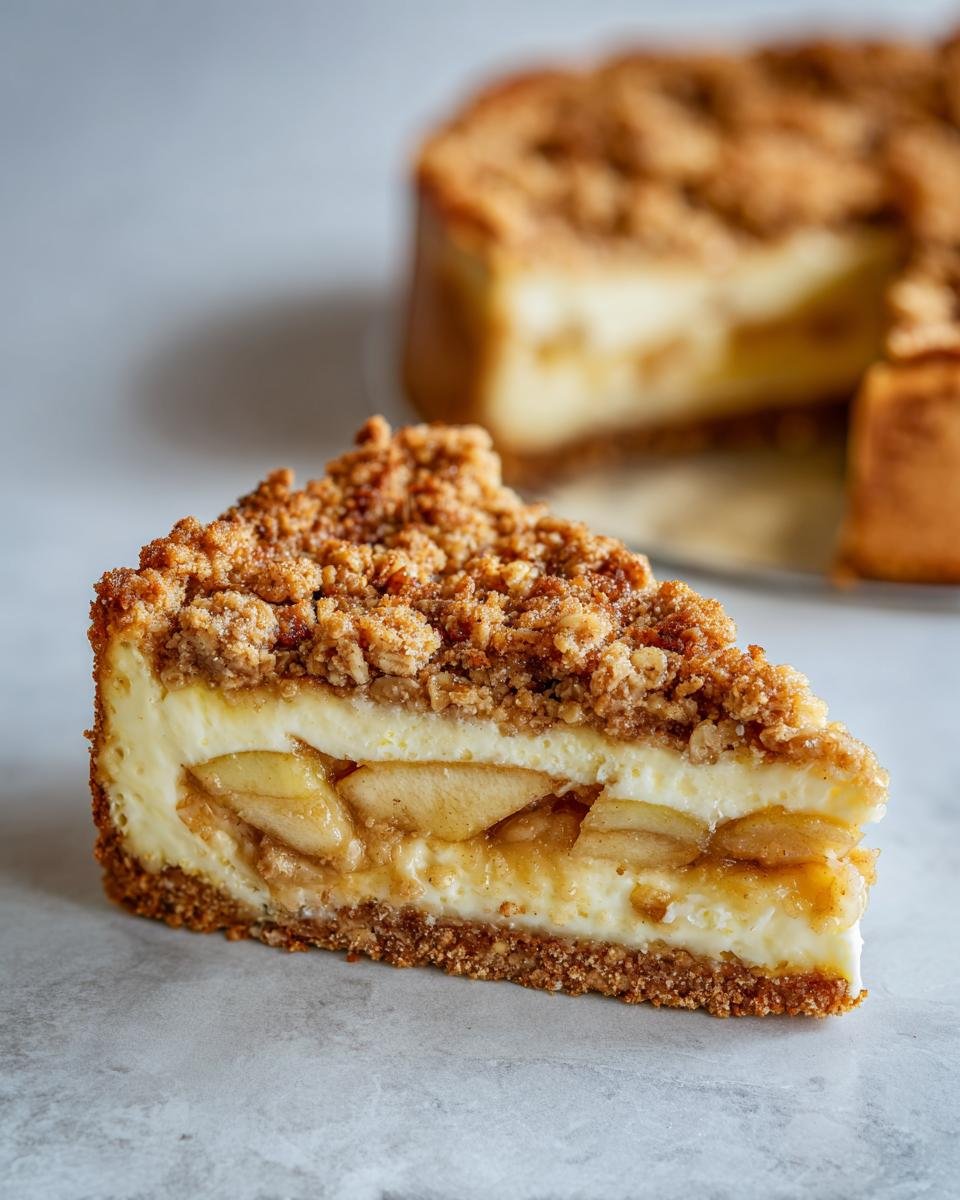 Apple Crumble Cheesecake - Other 1