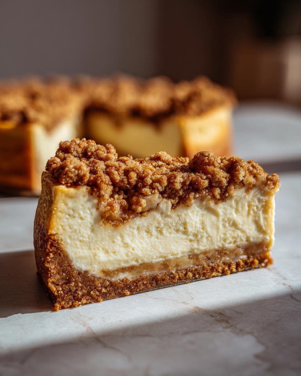 Apple Crumble Cheesecake - Other 2