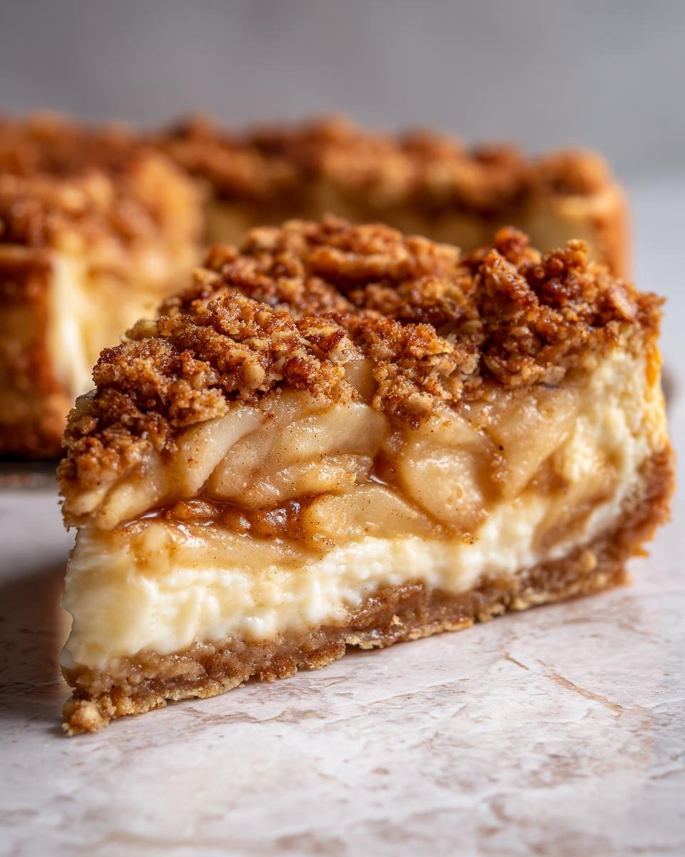 Apple Crumble Cheesecake - Other 3