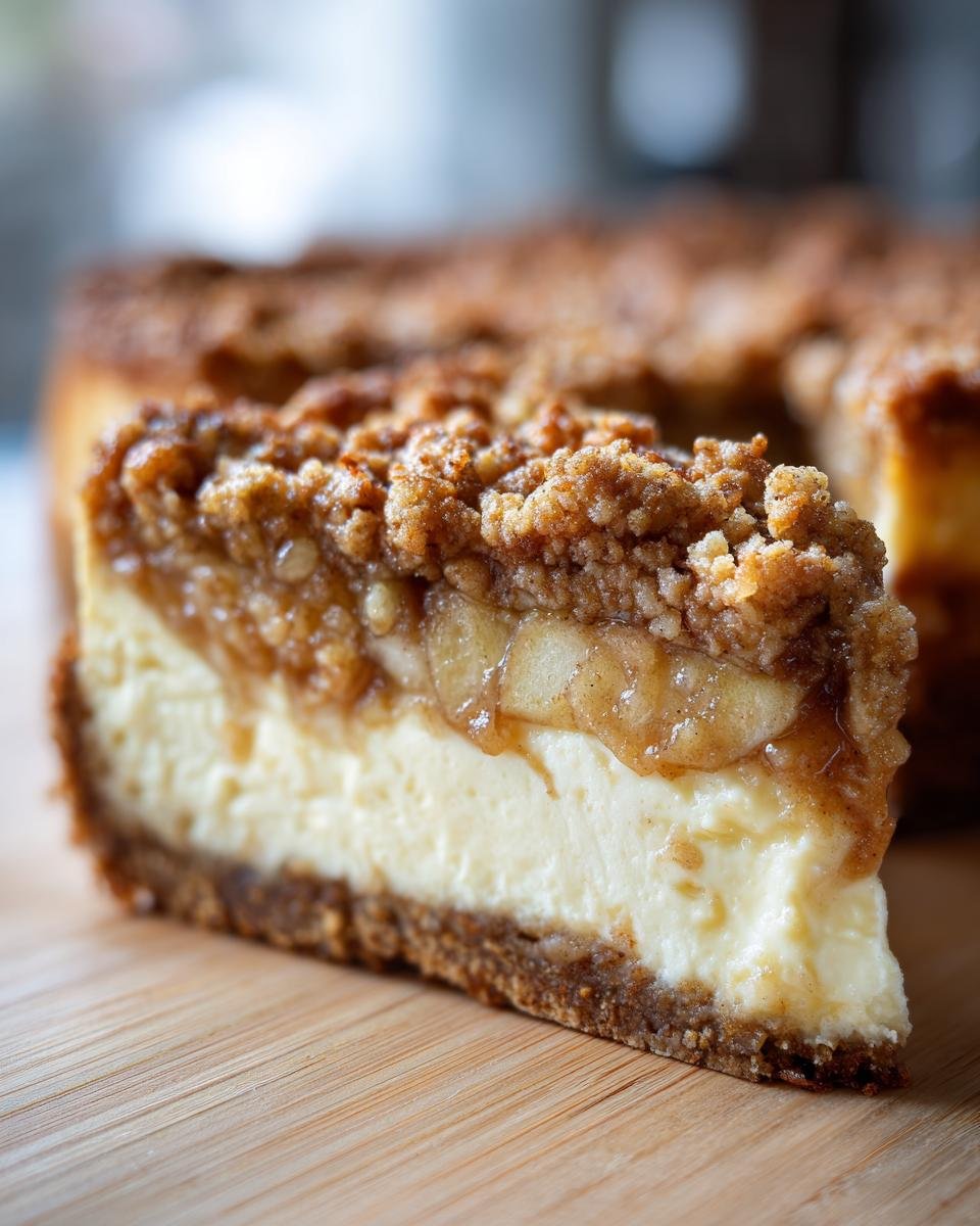 Apple Crumble Cheesecake - Other 4