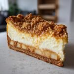 Apple Crumble Cheesecake - Tasty