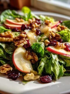 Autumn Apple Salad - Featured