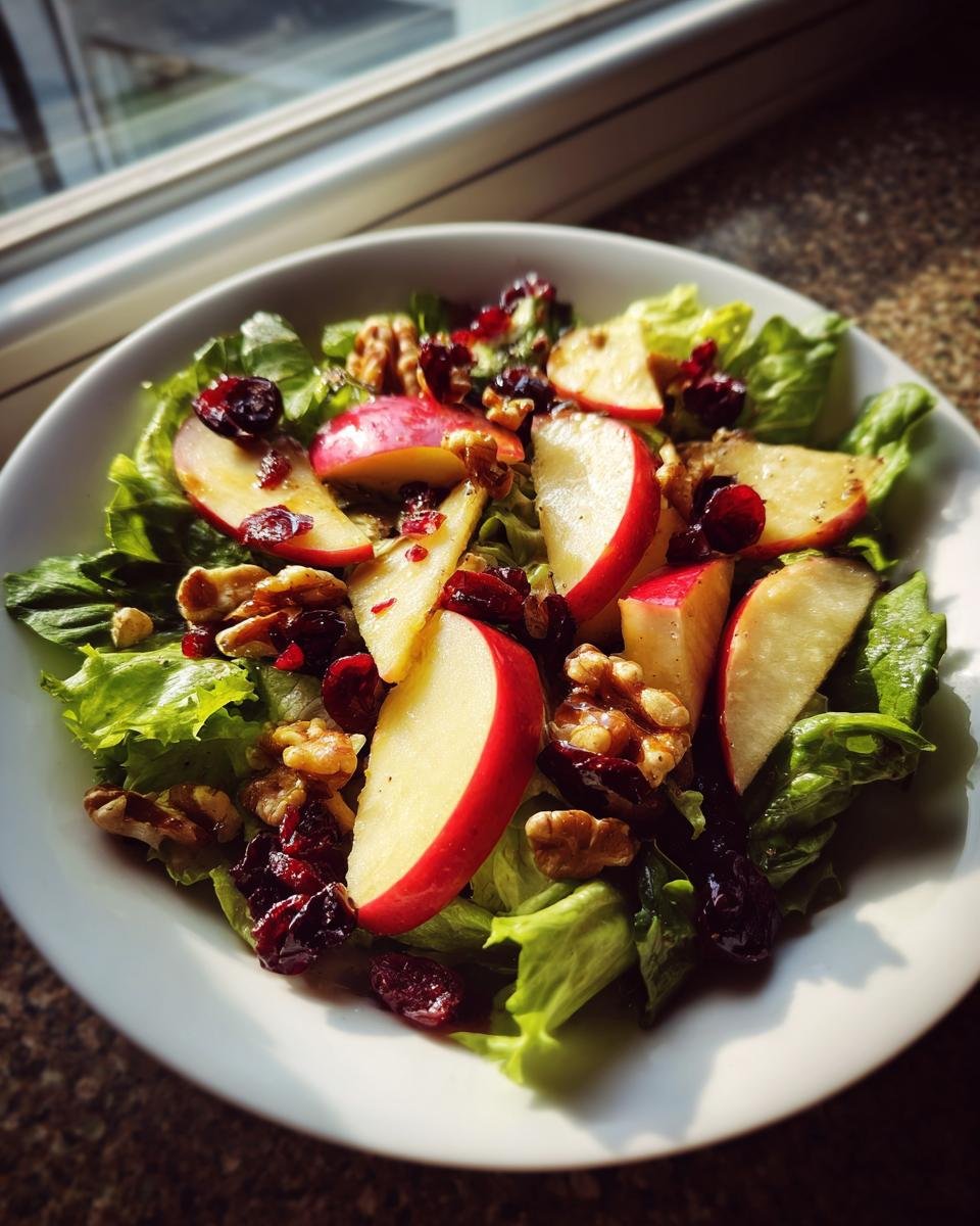 Autumn Apple Salad - Other 3