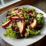 Autumn Apple Salad - Tasty