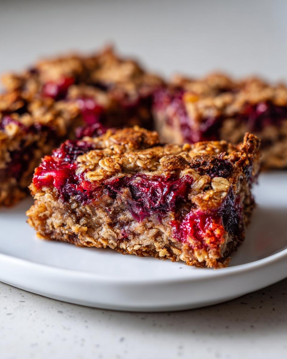 Berry Oatmeal Bars - Other 1