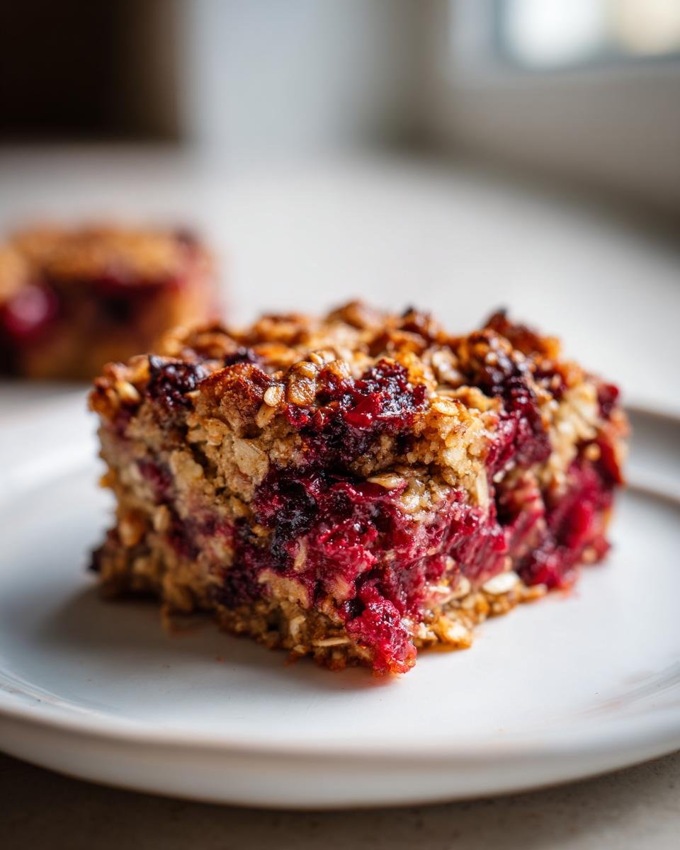 Berry Oatmeal Bars - Other 2