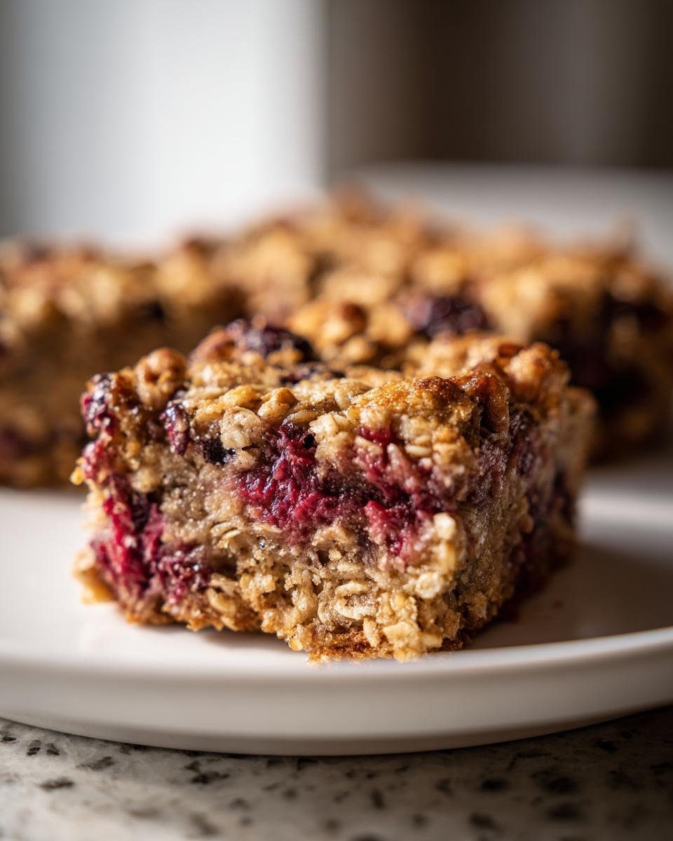 Berry Oatmeal Bars - Other 3