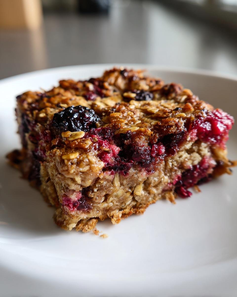 Berry Oatmeal Bars - Other 4