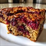Berry Oatmeal Bars - Tasty