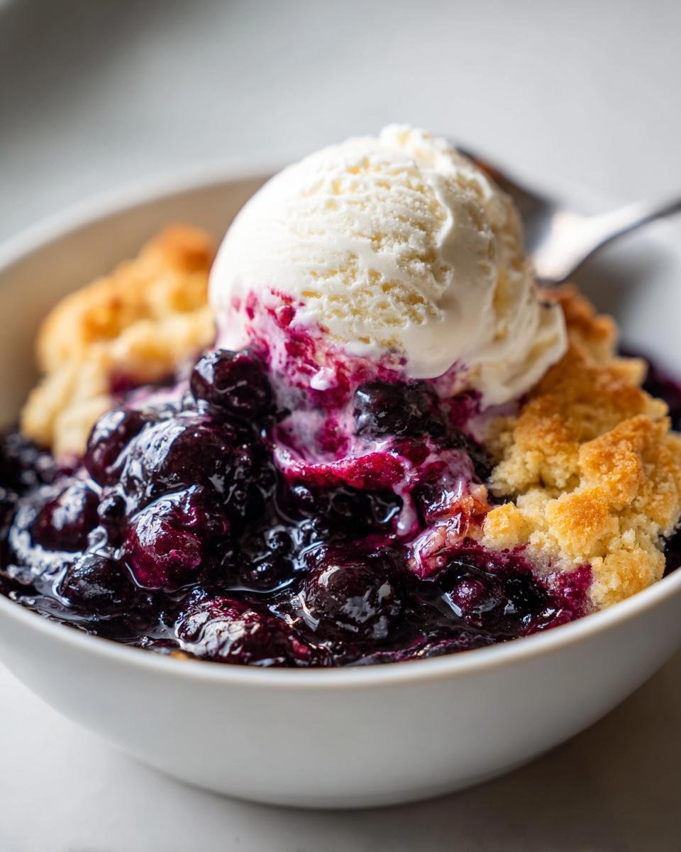 Blueberry Cobbler - Other 2