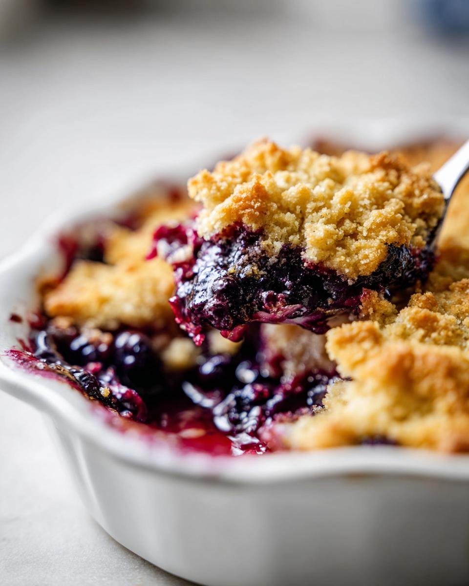 Blueberry Cobbler - Other 3