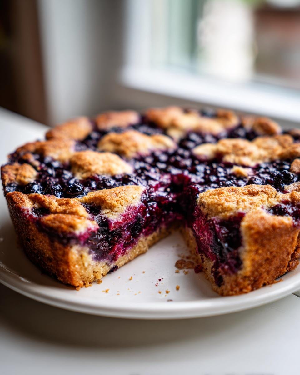 Blueberry Cobbler - Other 4