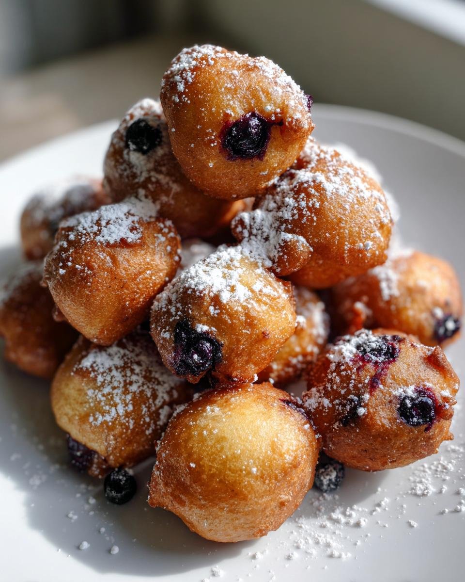Blueberry Fritter Bites - Other 1