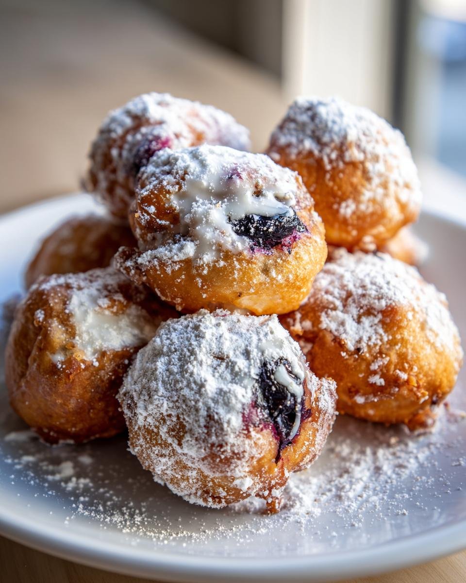 Blueberry Fritter Bites - Other 2
