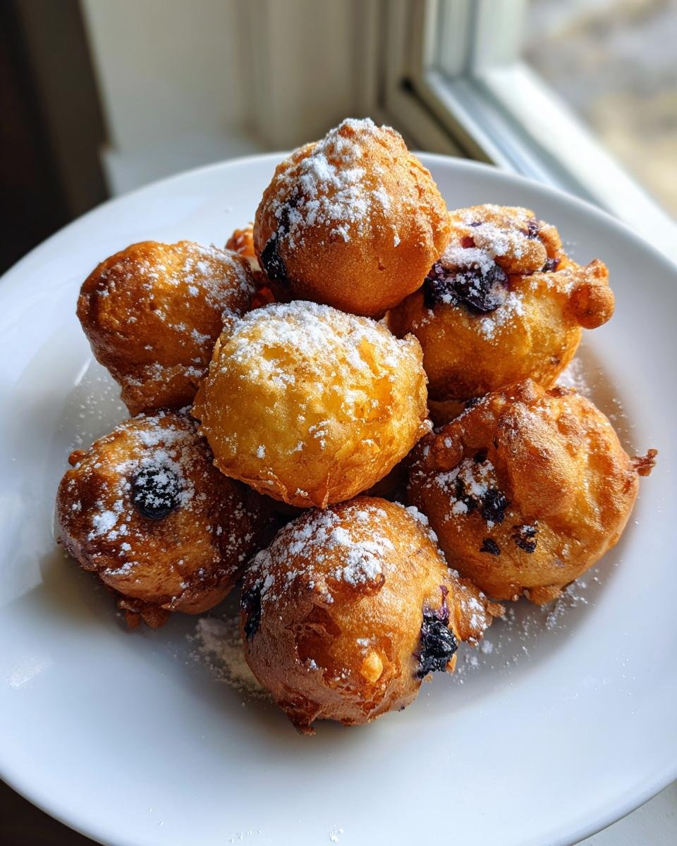 Blueberry Fritter Bites - Other 3