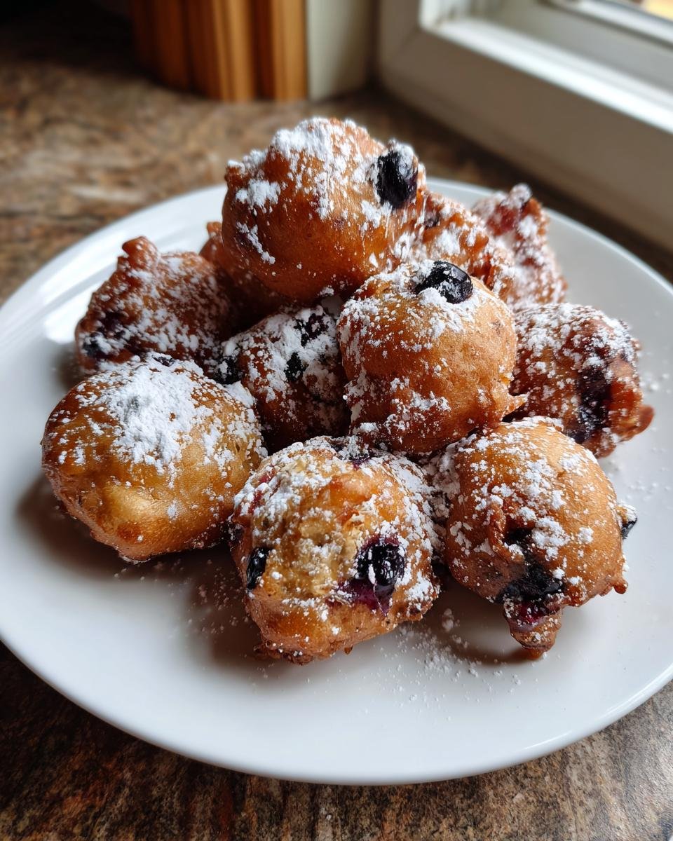 Blueberry Fritter Bites - Other 4