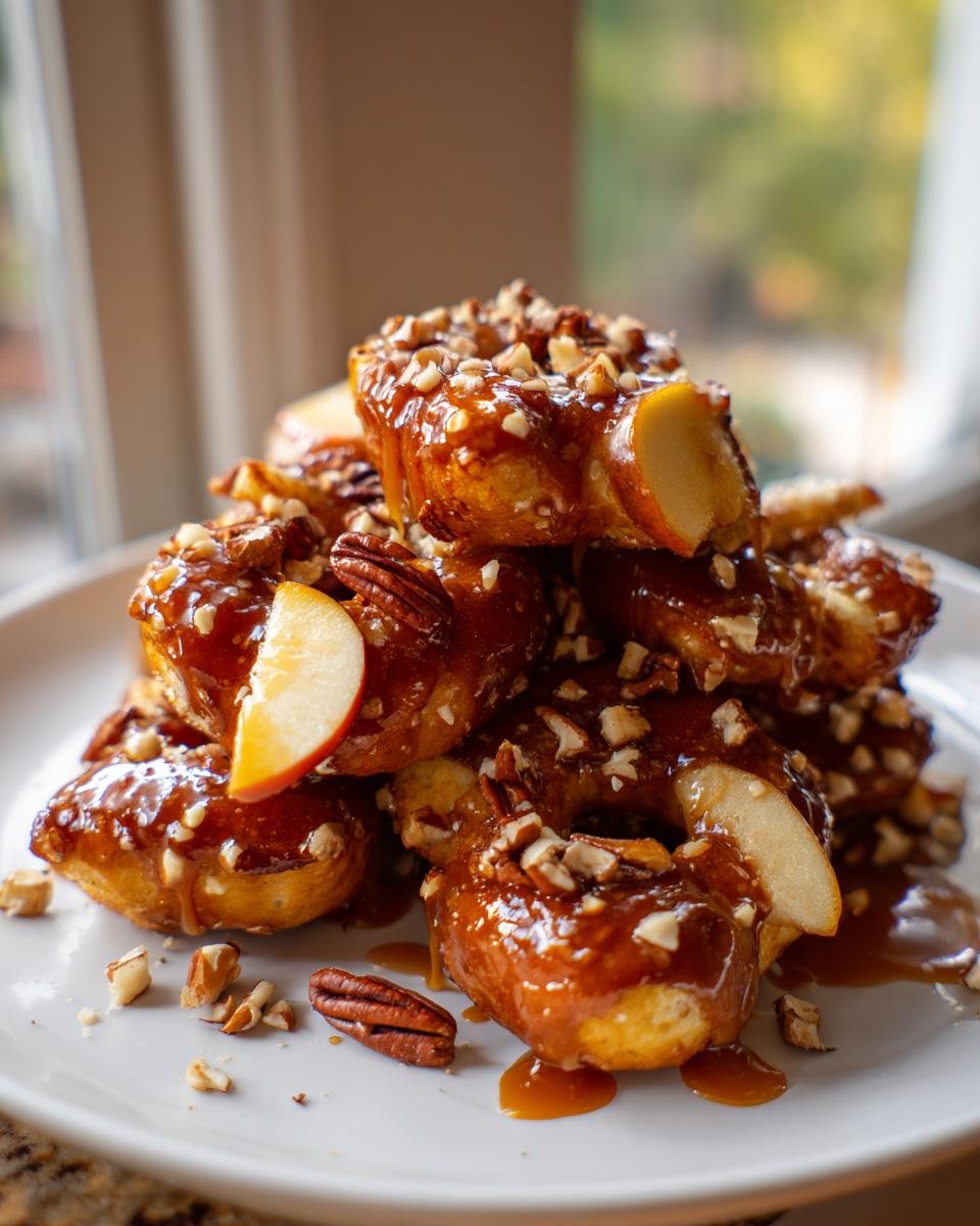 Caramel Apple Pretzel Bites - Other 3