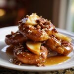 Caramel Apple Pretzel Bites - Tasty
