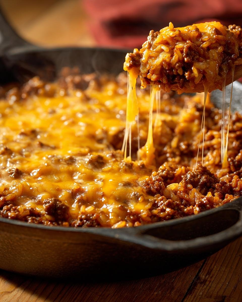 Cheeseburger Rice Skillet - Other 1