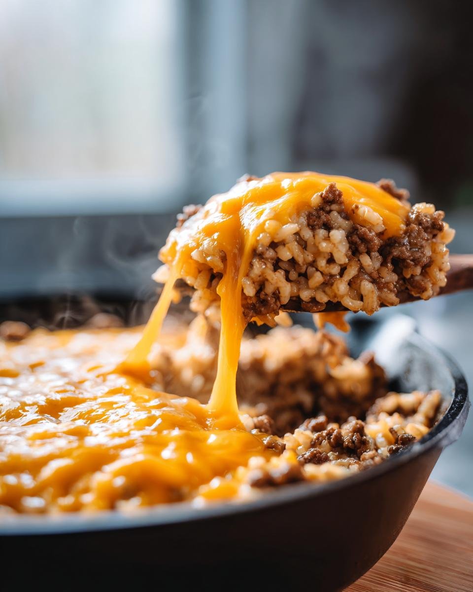 Cheeseburger Rice Skillet - Other 2
