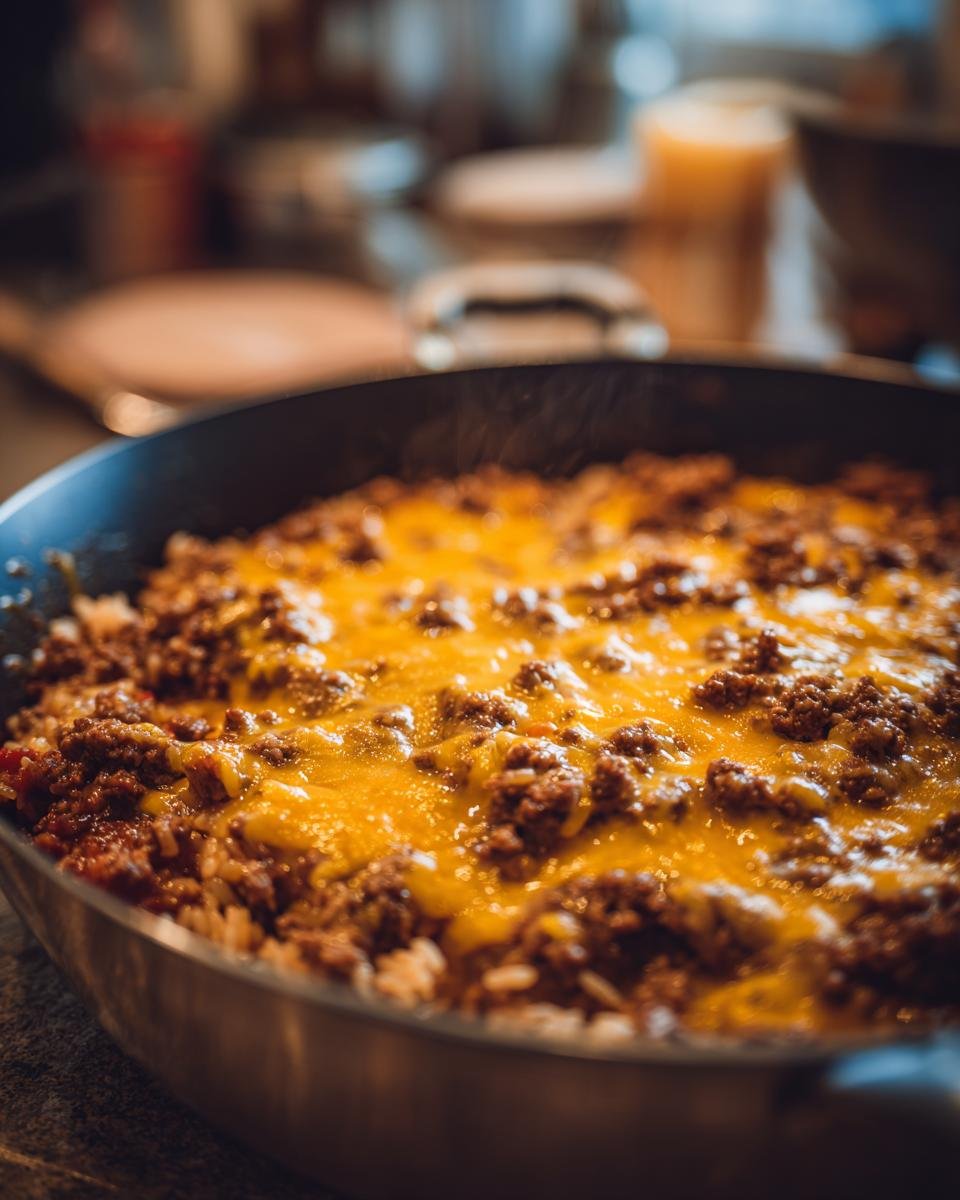 Cheeseburger Rice Skillet - Other 3