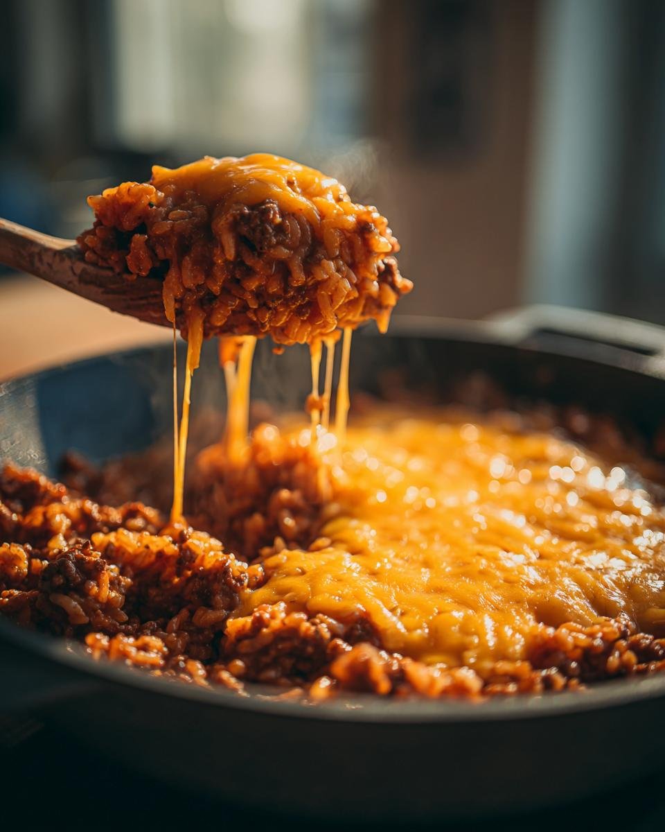 Cheeseburger Rice Skillet - Other 4