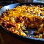 Cheeseburger Rice Skillet - Tasty