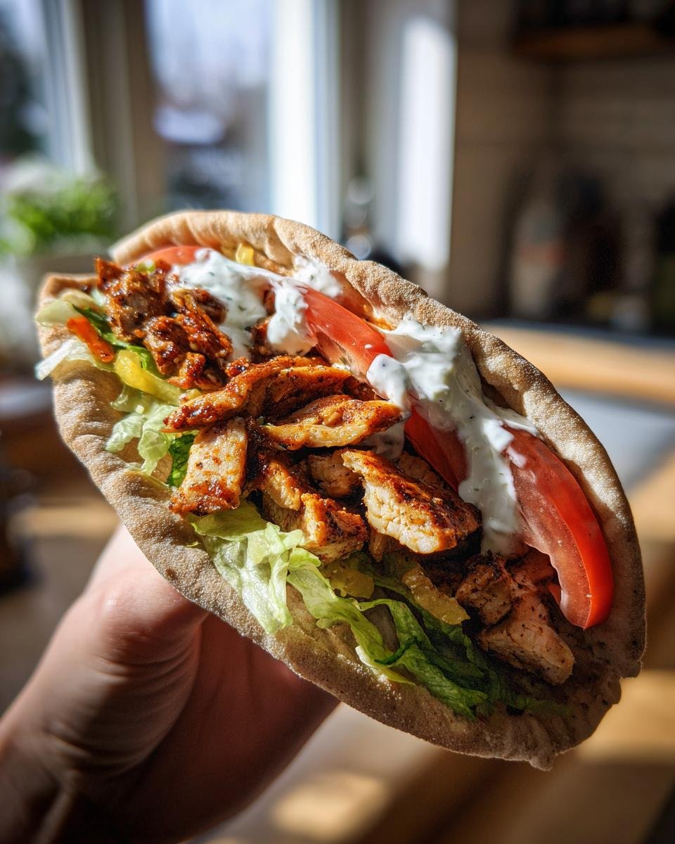 Chicken Pitas - Other 1