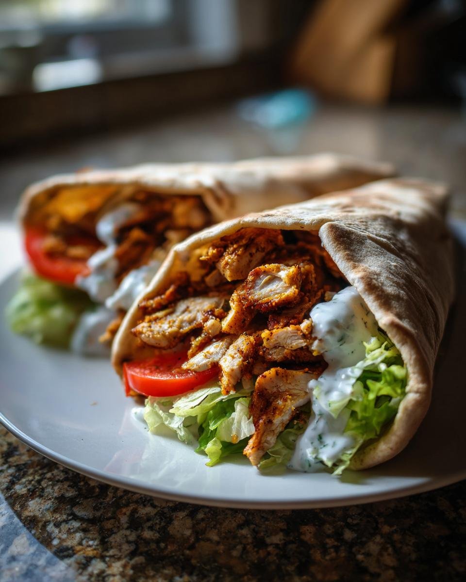 Chicken Pitas - Other 2