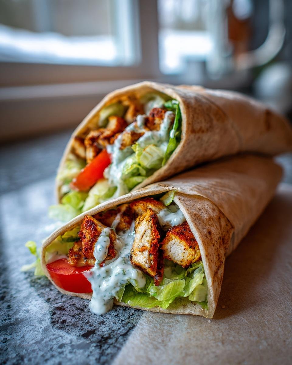 Chicken Pitas - Other 3