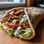 Chicken Pitas - Tasty