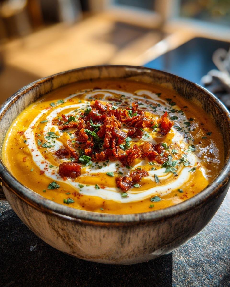 Chorizo Pumpkin Soup - Other 1