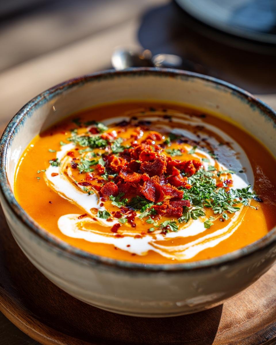 Chorizo Pumpkin Soup - Other 2