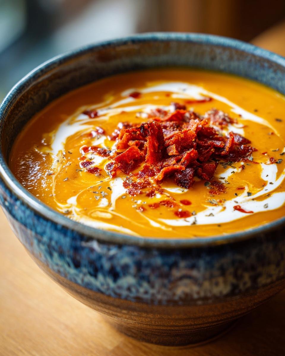 Chorizo Pumpkin Soup - Other 3