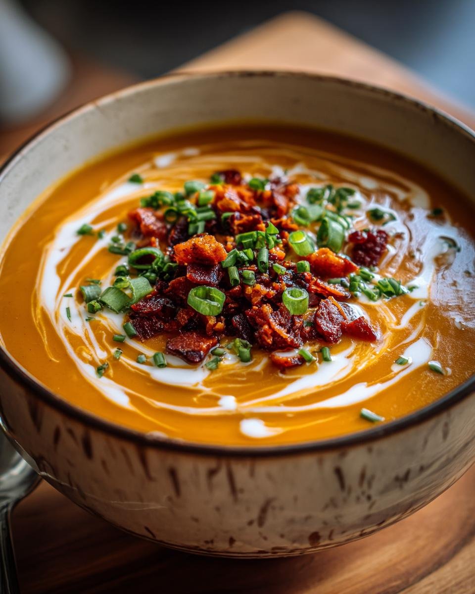 Chorizo Pumpkin Soup - Other 4