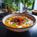 Chorizo Pumpkin Soup - Tasty
