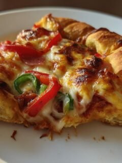 Christmas Mini Pizzas - Featured