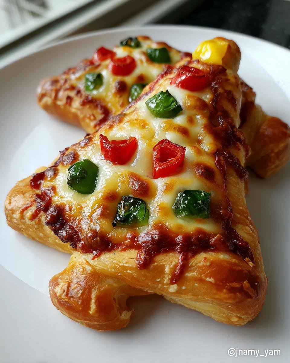 Christmas Mini Pizzas - Other 2