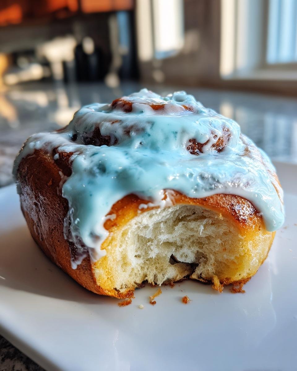 Cookie Monster Cinnamon Rolls - Other 1