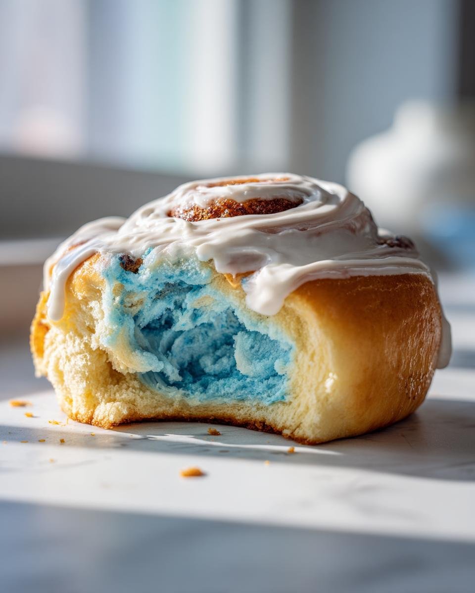 Cookie Monster Cinnamon Rolls - Other 2