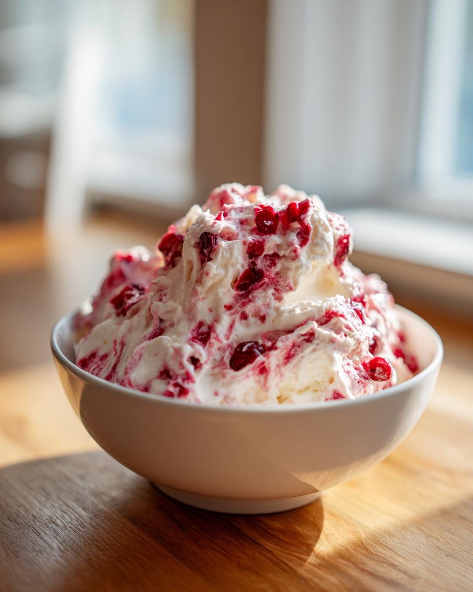 Cranberry Fluff Dessert - Other 1