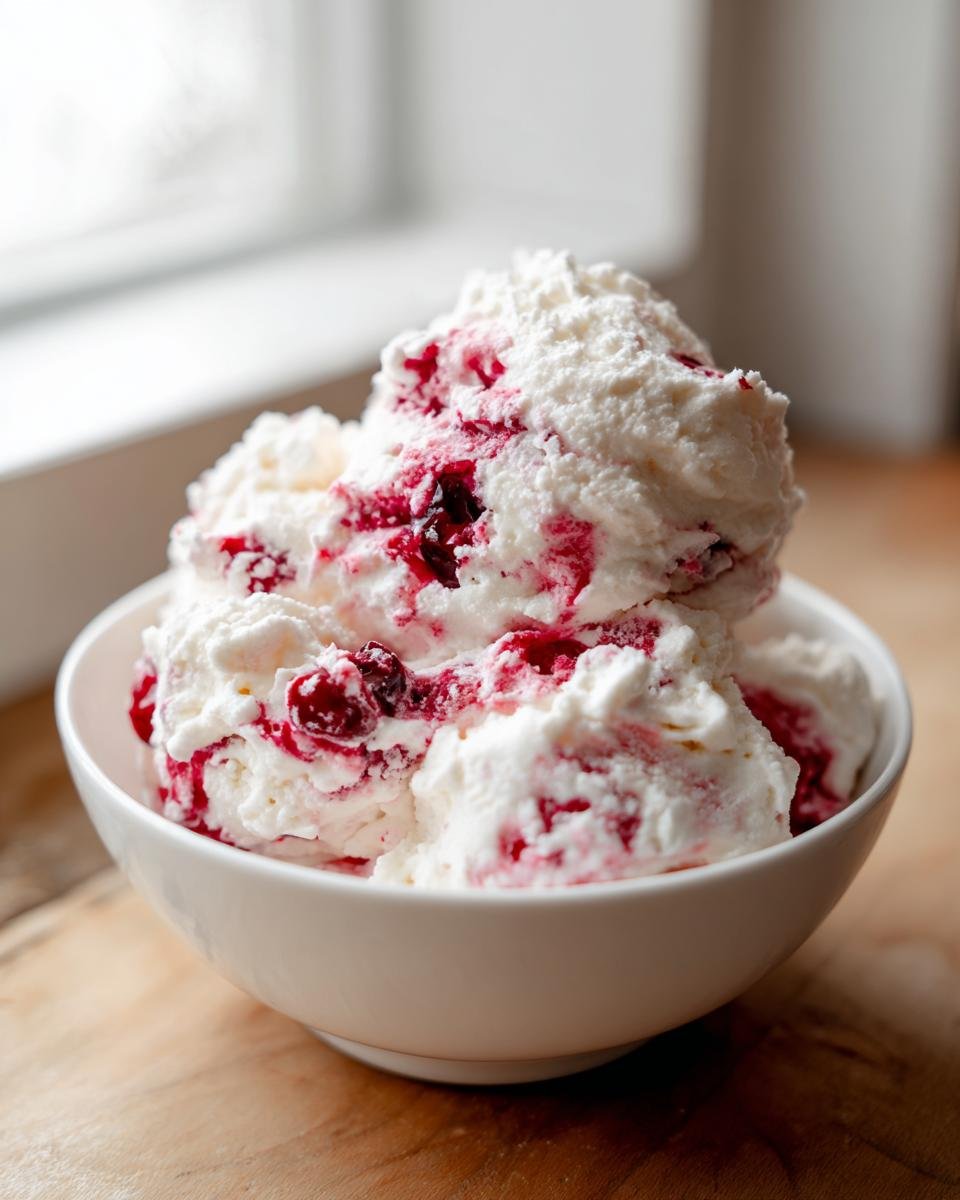 Cranberry Fluff Dessert - Other 2