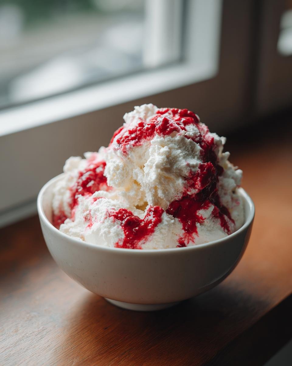 Cranberry Fluff Dessert - Other 3