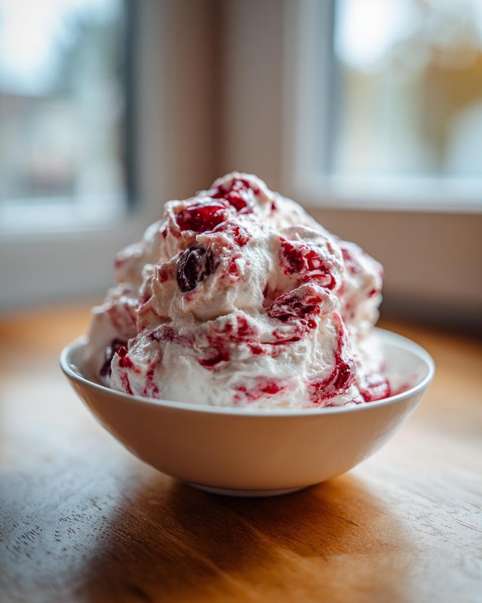 Cranberry Fluff Dessert - Other 4