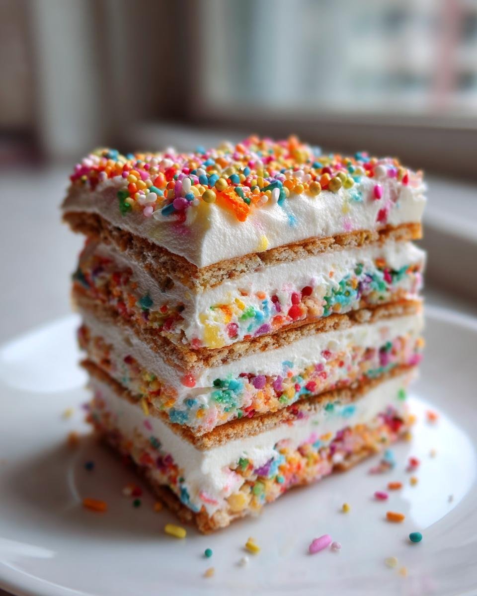 Funfetti Icebox Cake - Other 2